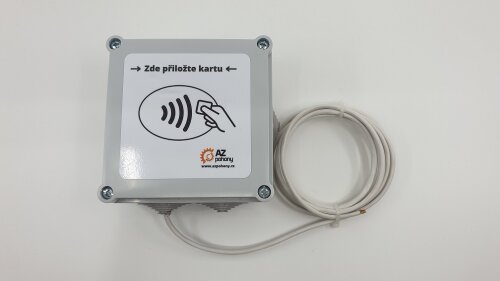 EMPS - přístupový kartový systém se čtečkou karet a čipů RFID